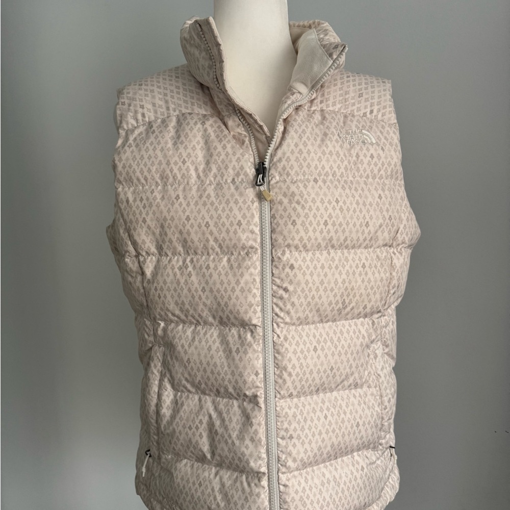 THE NORTH FACE VGUC Women's Goose down Quilted Vest, L